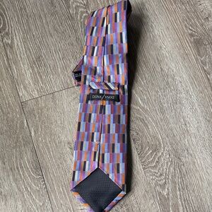 Men's Multicolor Striped Tie